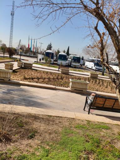 عکس ترمینال مسافربری شهید کاراندیش