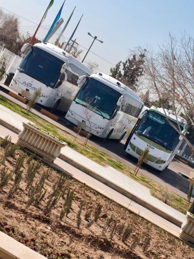 عکس ترمینال مسافربری شهید کاراندیش