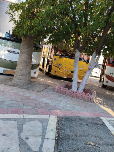 عکس ترمینال مسافربری شهید کاراندیش