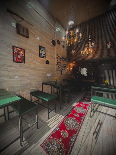 عکس غذاخوری قدم رنج