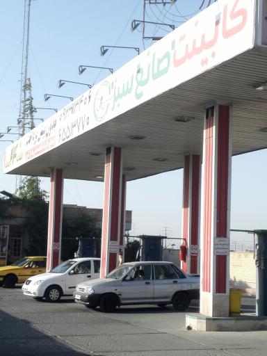 عکس پمپ گاز CNG درستکار