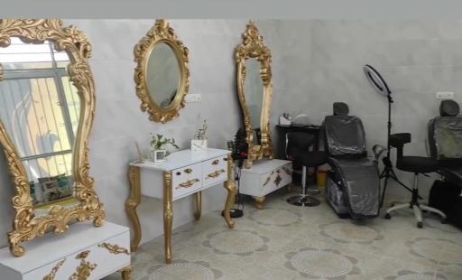 عکس سالن زیبایی گل نرگس(صبا)