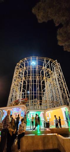 عکس ترن هوایی