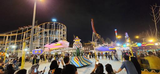 عکس ترن هوایی