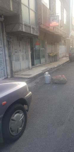 عکس نانوایی سنگک