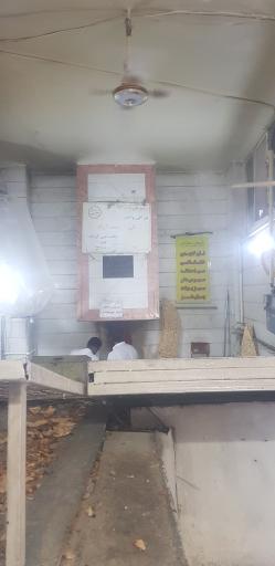 عکس نانوایی سنگک