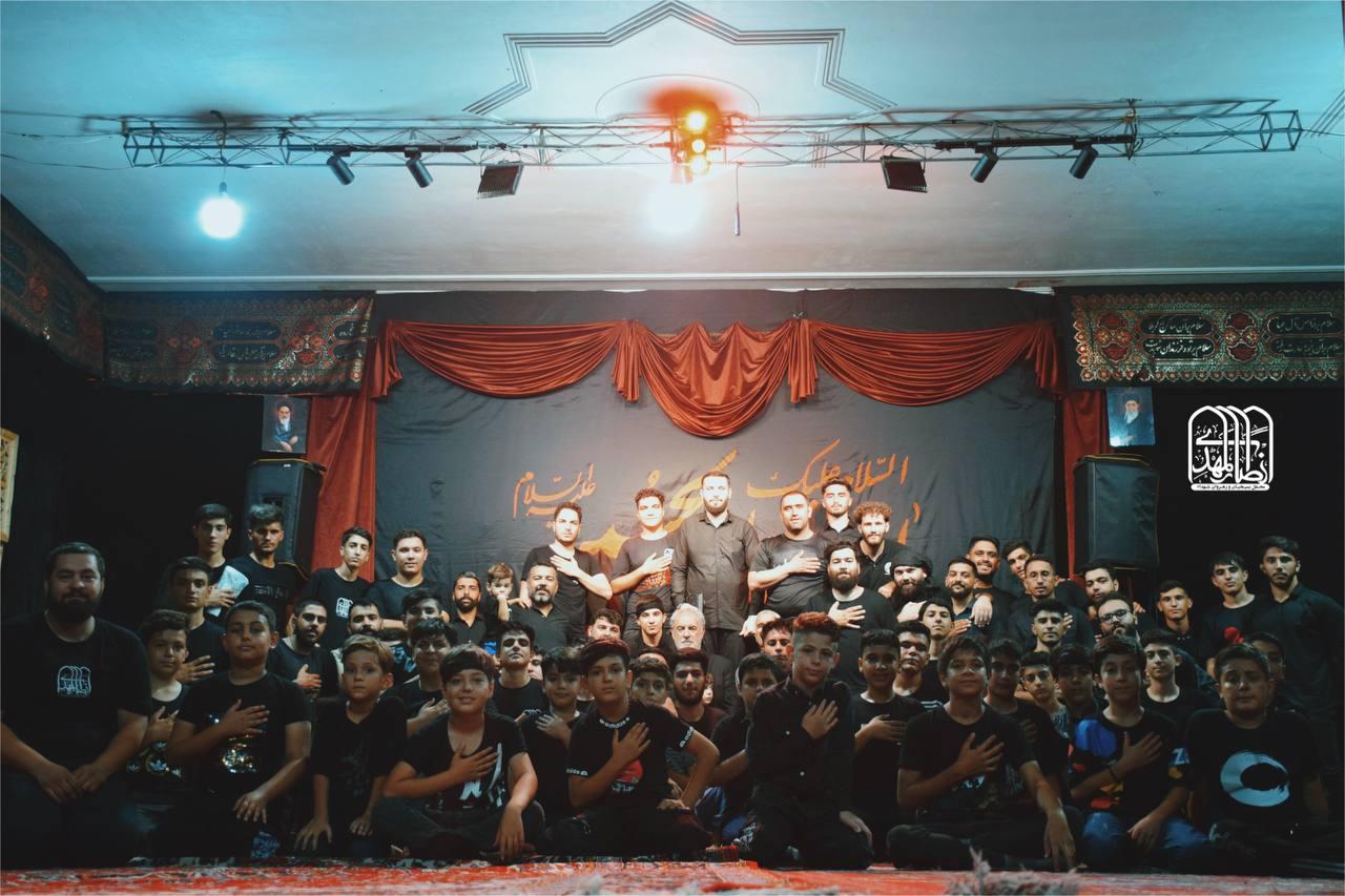 عکس هیئت انصارالمهدی