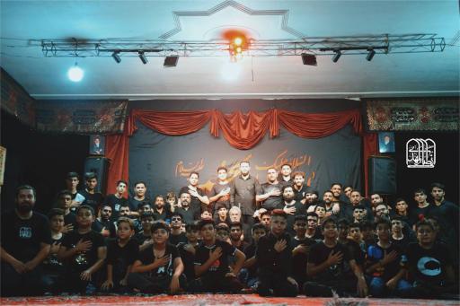 عکس هیئت انصارالمهدی