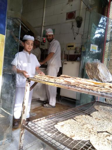 عکس نانوایی سبوسدار الرحمن شهر ابریشم