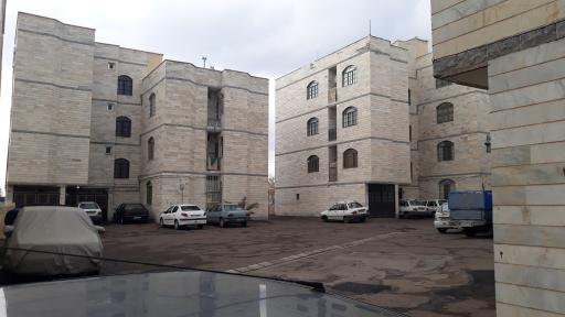 عکس مجتمع مسکونی شرکت نفت