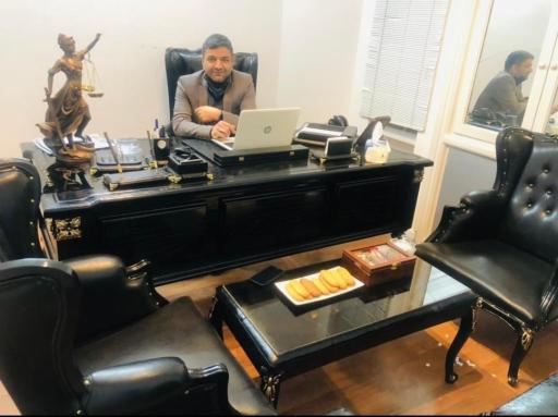 عکس دفتر وکالت احمد لطفی