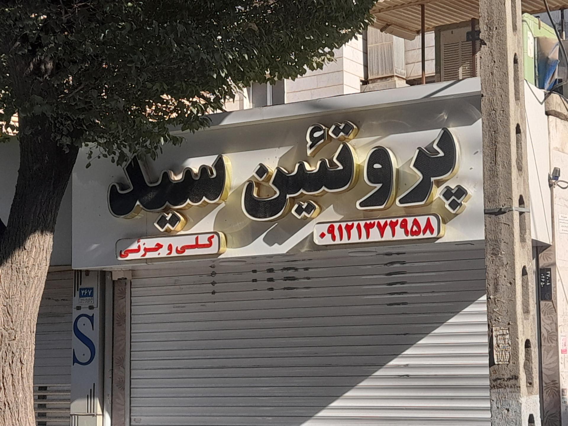 عکس پروتئین سید