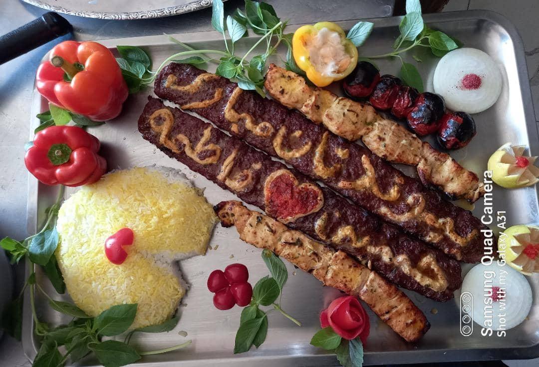 عکس کباب سرای پارسا