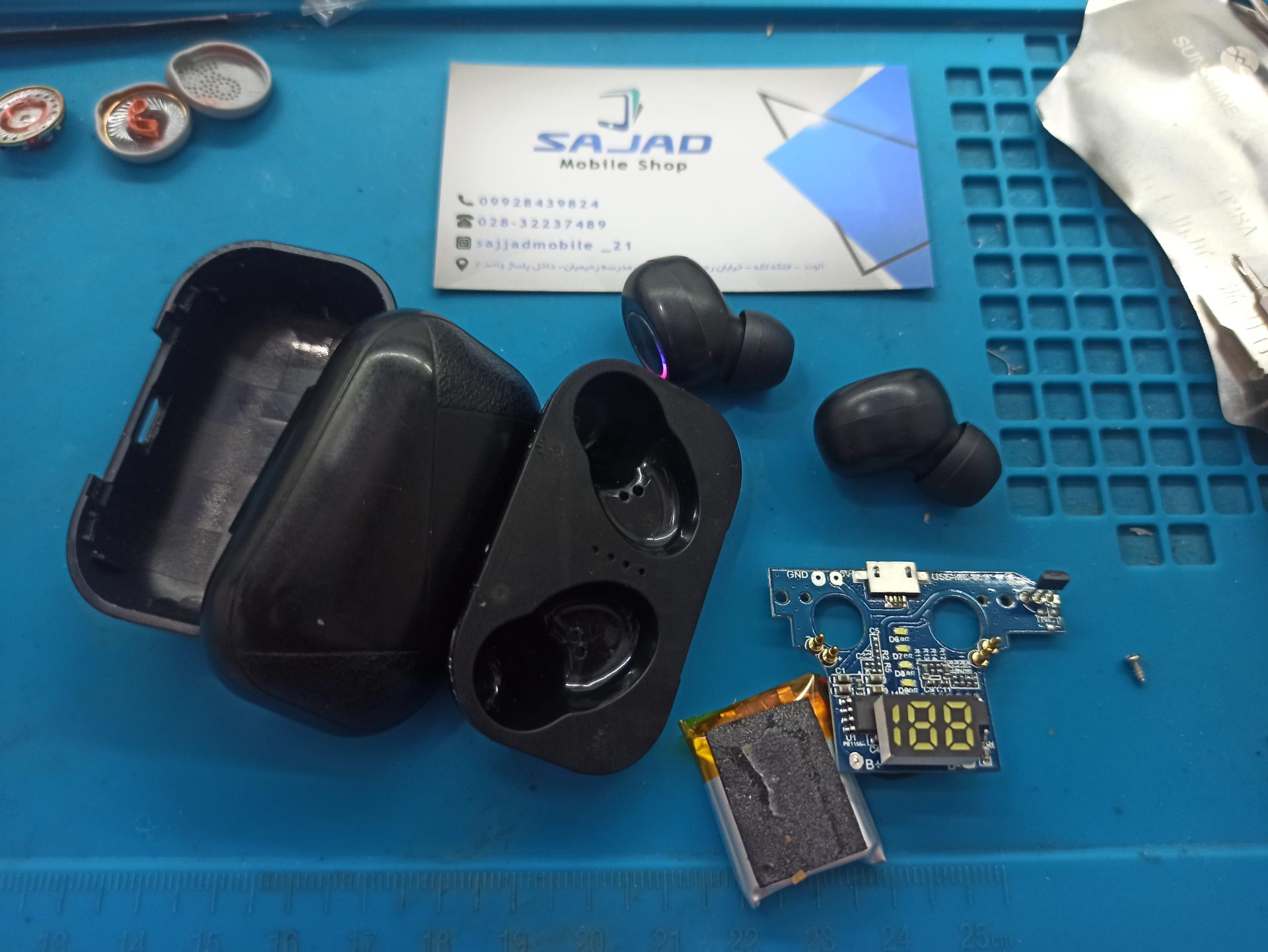 عکس تعمیرات موبایل سجاد 