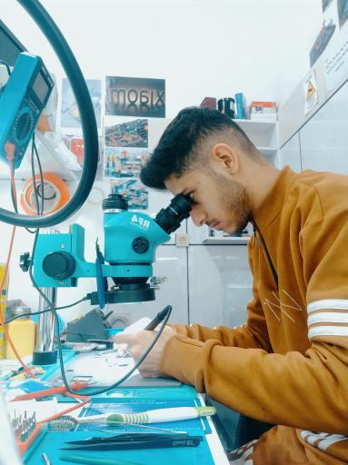 عکس تعمیرات موبایل سجاد 