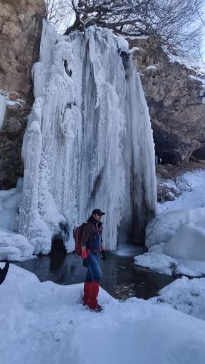 عکس آبشار فصلی چناقچی