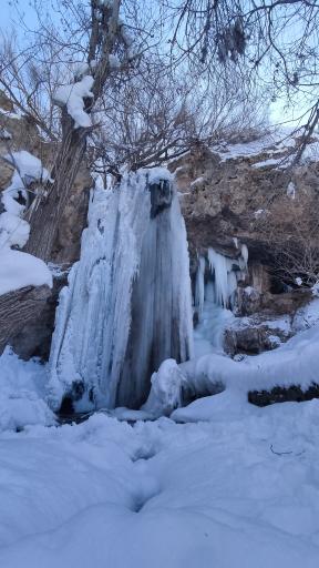 عکس آبشار فصلی چناقچی