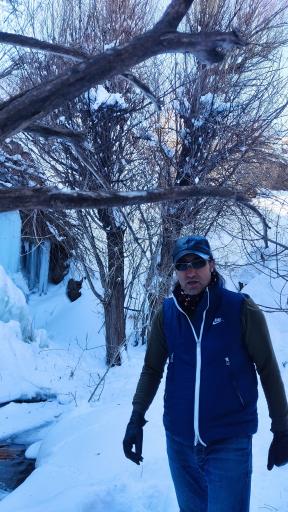 عکس آبشار فصلی چناقچی