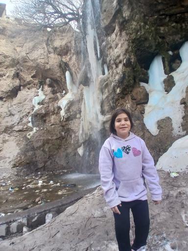 عکس آبشار فصلی چناقچی