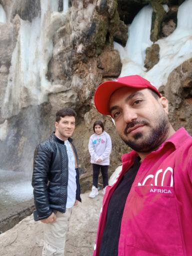 عکس آبشار فصلی چناقچی