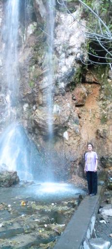 عکس آبشار فصلی چناقچی