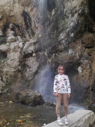 عکس آبشار فصلی چناقچی