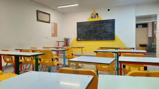 عکس باغ دبیرستان غیردولتی نصر 