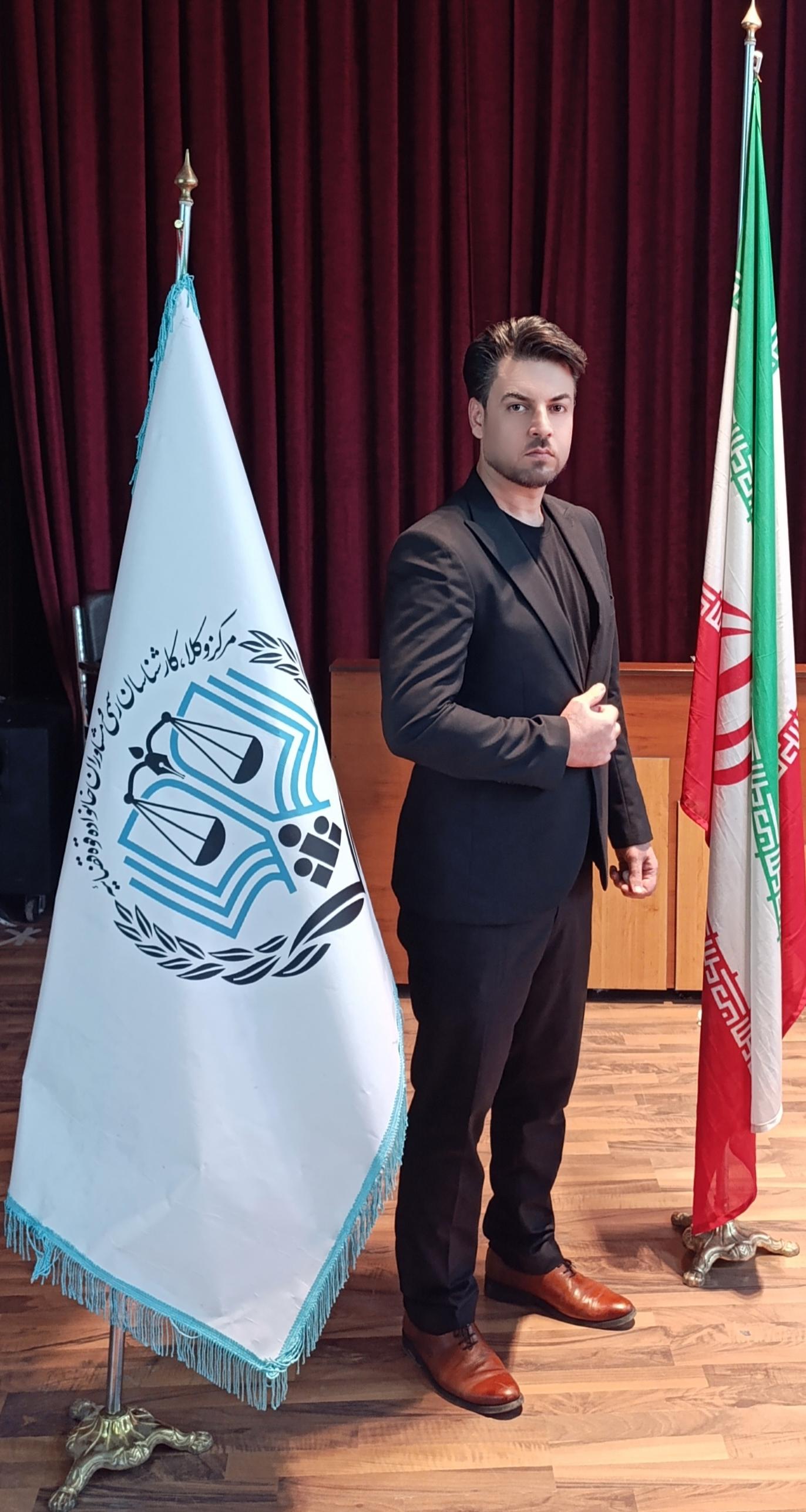 عکس دفتر وکالت سعید متوسل