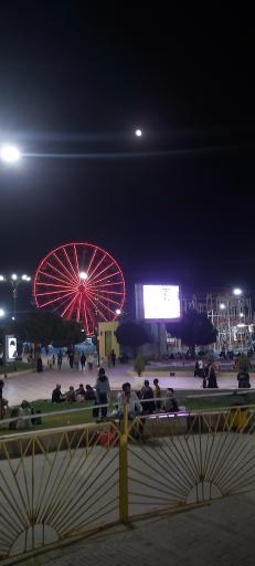 عکس شهربازی کرمان