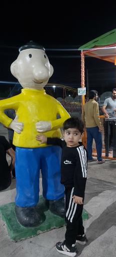 عکس شهربازی کرمان