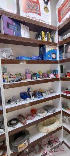 عکس لوازم الکتریکی شهر میثاق