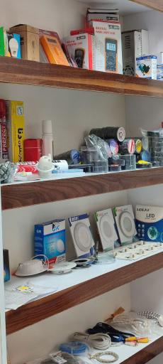 عکس لوازم الکتریکی شهر میثاق