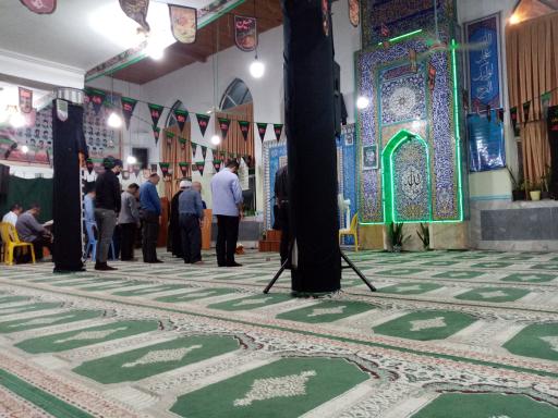 عکس مسجد جامع اطاقور