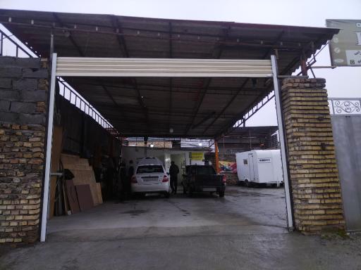 عکس تعمیرگاه اتومبیل دوج امیرخانی