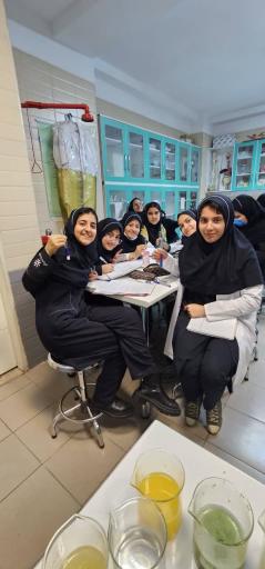 دبیرستان دخترانه فرزانگان ۳ تهران
