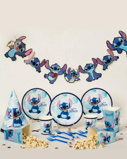 ظرف یکبار مصرف و تم تولد دیسفان لند 