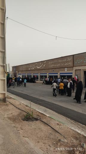 عکس تنور خانه نان ایران