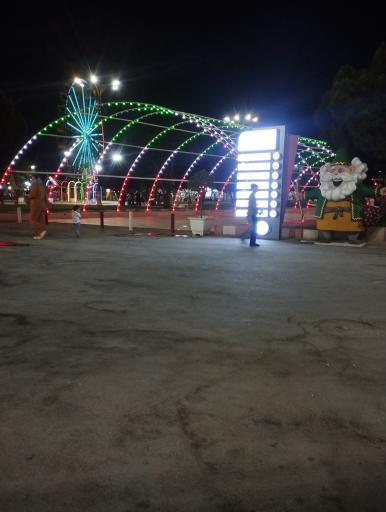 عکس شهربازی کرمان