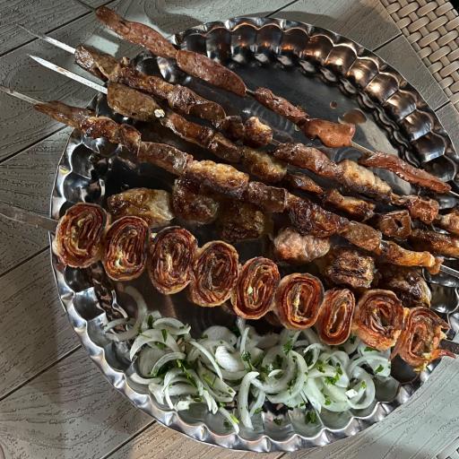 عکس کبابسرای جات خالی