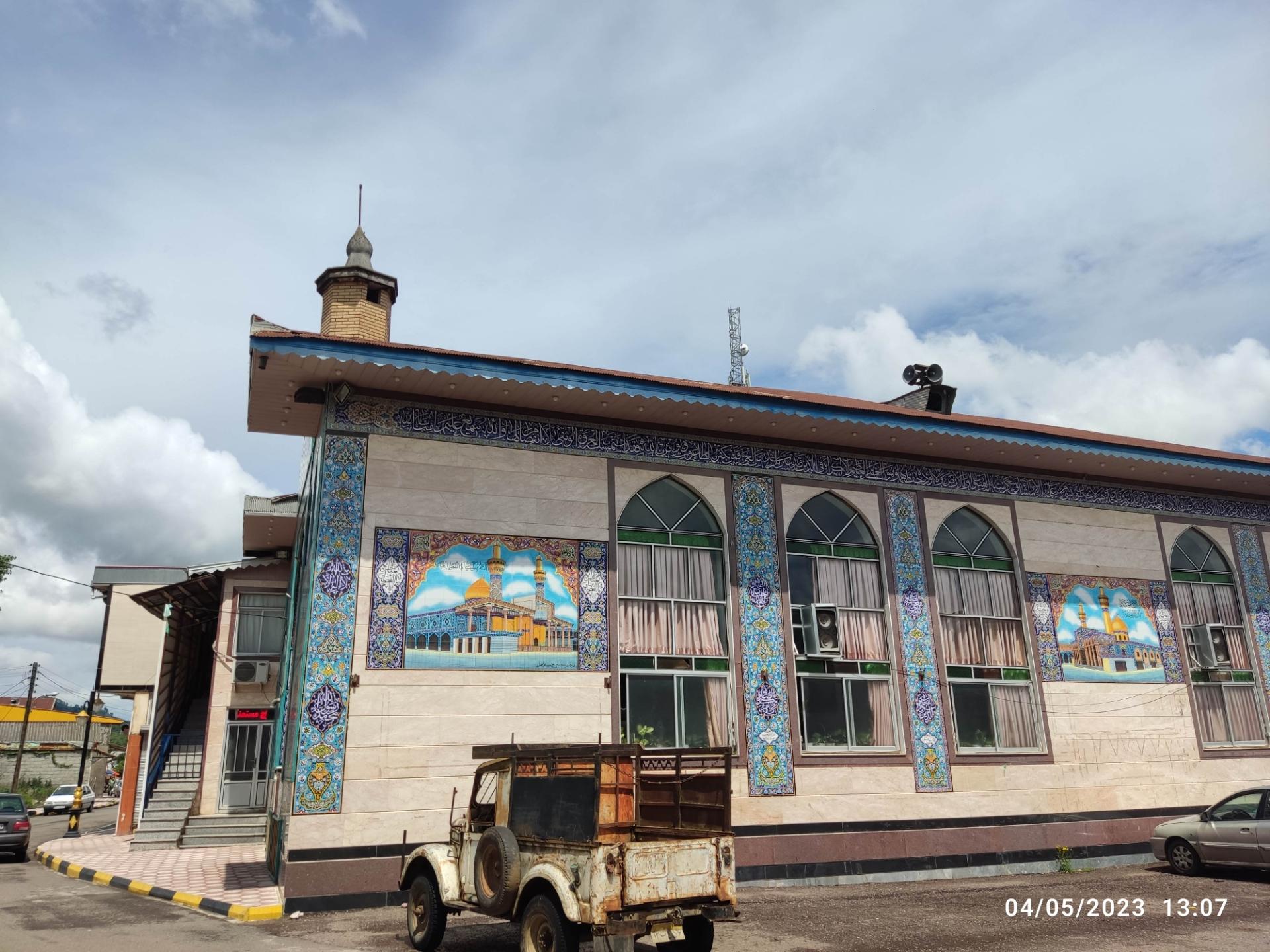 عکس مسجد جامع اطاقور