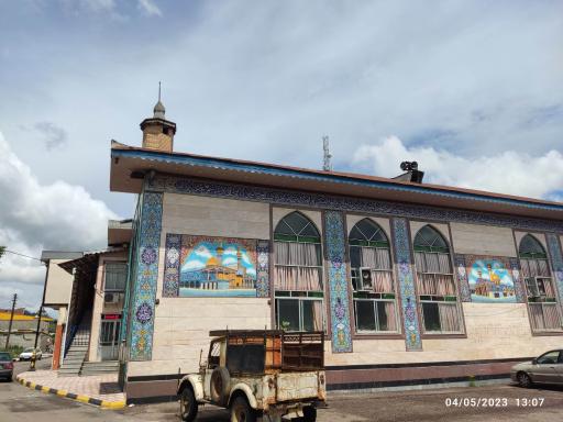 عکس مسجد جامع اطاقور