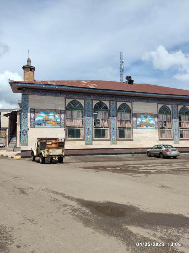 عکس مسجد جامع اطاقور