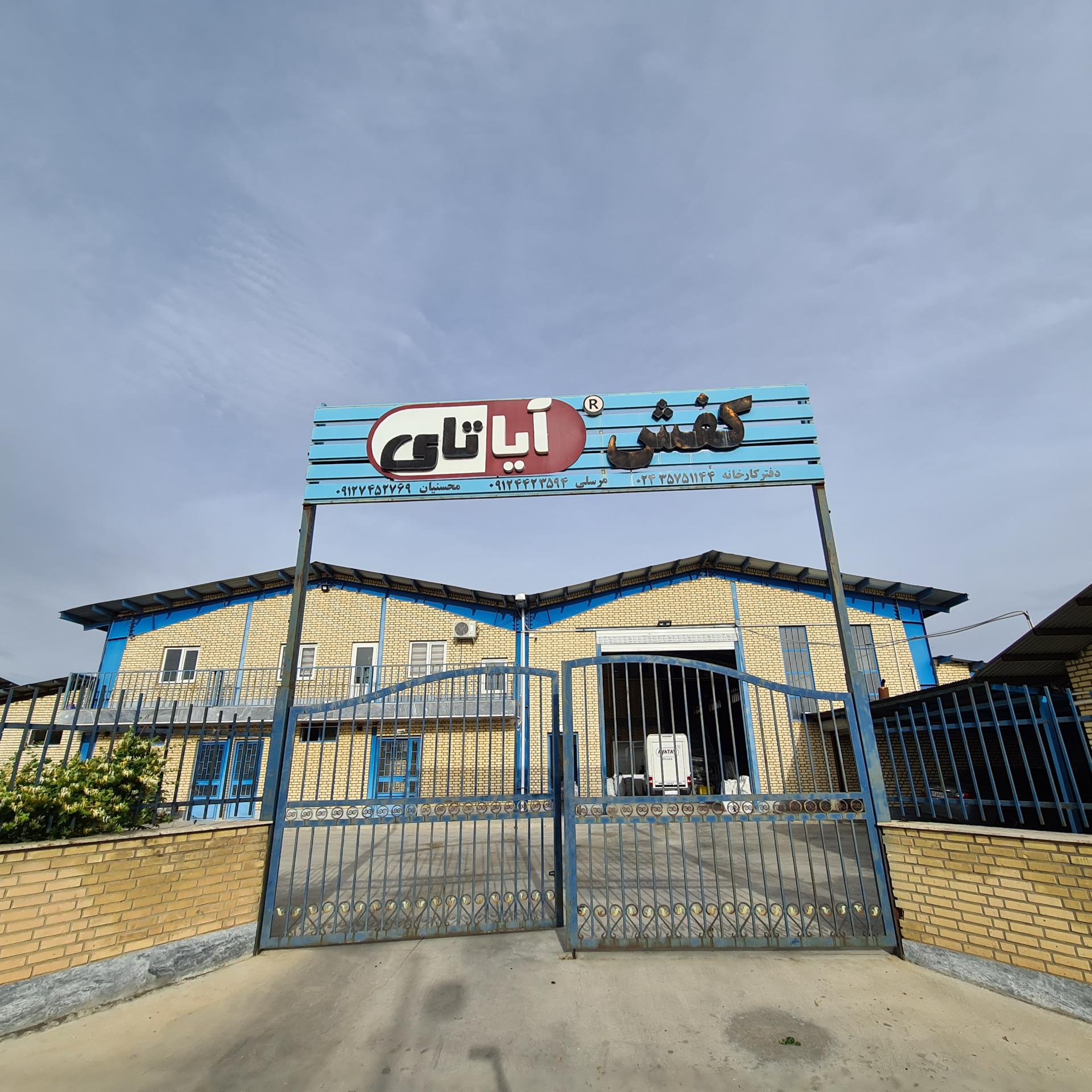 عکس کفش آیاتای