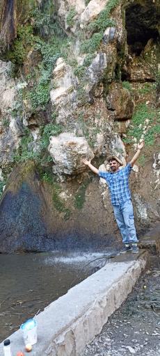 عکس آبشار فصلی چناقچی