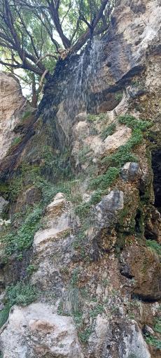 عکس آبشار فصلی چناقچی