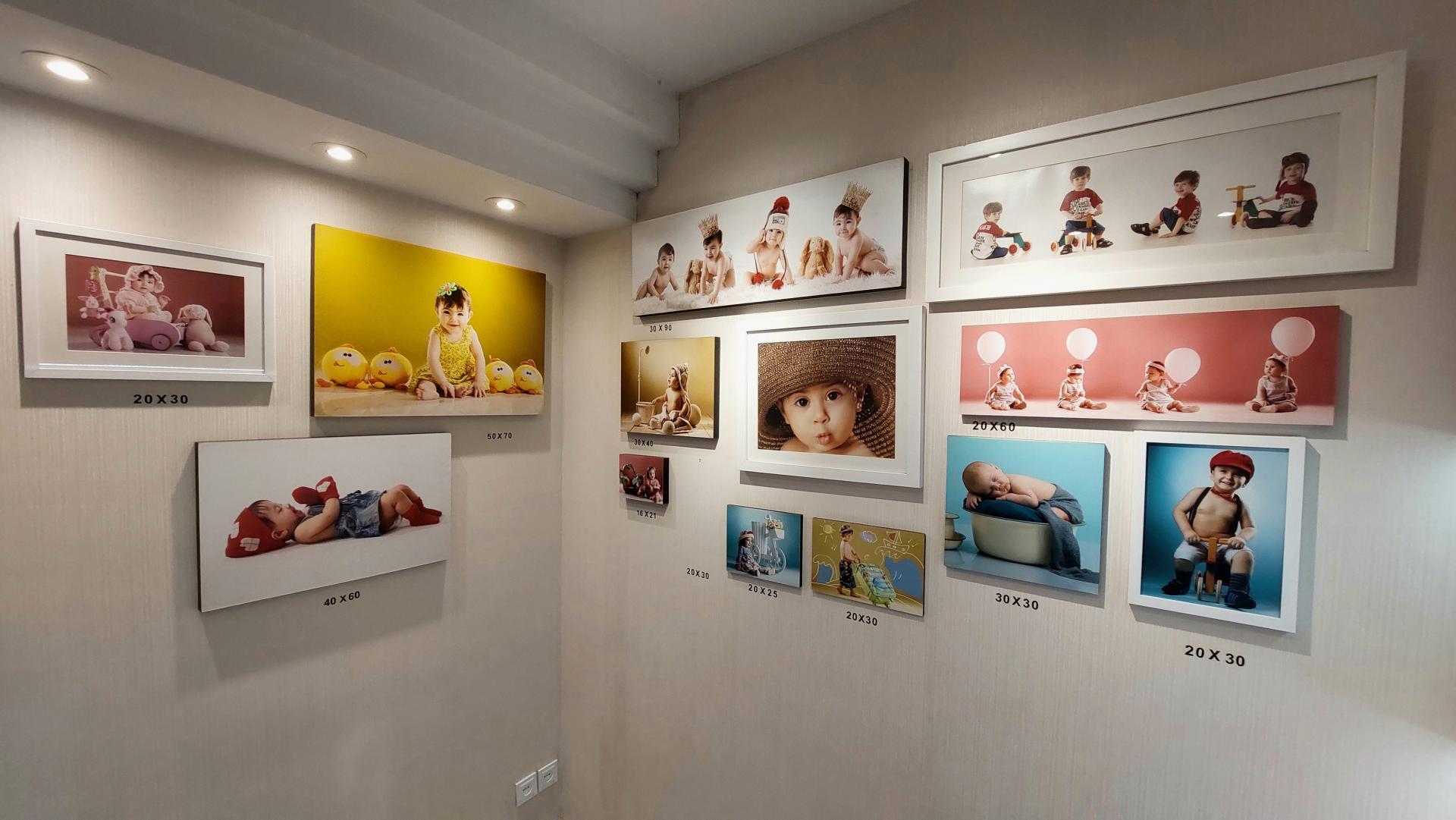 عکس آتلیه عکاسی سه سیب