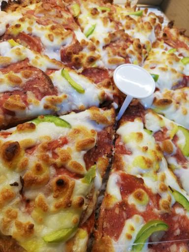 عکس فست فود هات برگر 