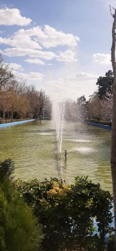 عکس باغ گلستان