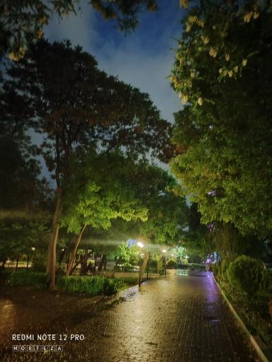 عکس باغ گلستان