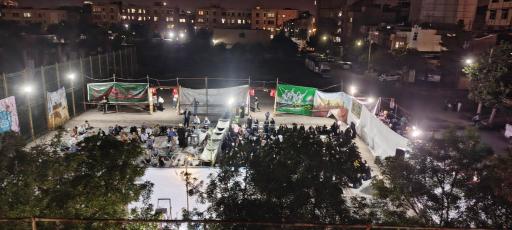 عکس مسجد و حسینیه سیدالشهداء (ع)